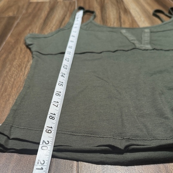 NWT Pilcro Layered Tank - Picture 4 of 10